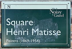 Square Henri Matisse, Noisy-le-Grand