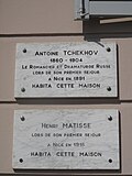 Tchekov & Matisse, Nizza