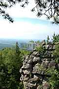 Aussichtsplattform Mandlstein