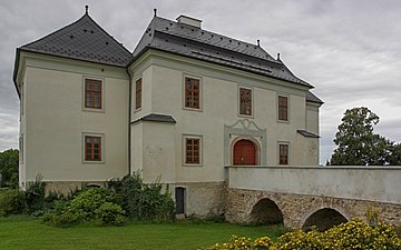 Schloss Pluhův Žďár, Böhmen