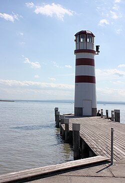 Leuchtturm Podersdorf
