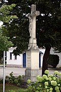 Elisabethkreuz zum Gedenken an die Ermor­dung von Kaiserin Sissi