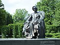 Chopin-Denkmal in Breslau
