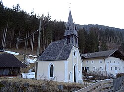 Birchabrucker mit Antoniuskapelle