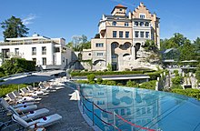 Hotel Schloss Mönchstein Pool