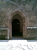 Hauptportal der Kirche