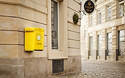 Briefkasten der Österreichischen Post