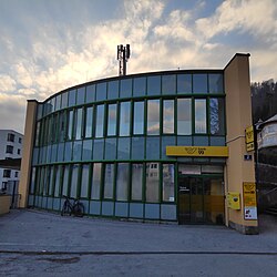 Postgebäude