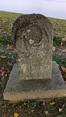 Poststein am Lube-Kogel