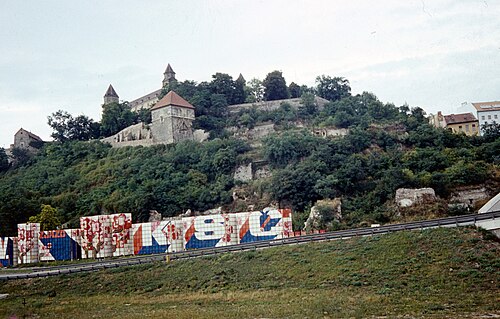 Pressburg, Burgberg, Symbolfoto Sommerresidenz des Palatins
