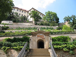 Palais Lobkowicz in der Prager Burg