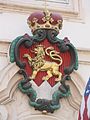 Wappen am Palais Schönborn (Prag)