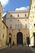 Thun-Palais, Prag (Thunovská, brit. Botschaft)