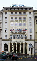 Hotel Esplanade in Prag