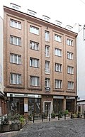 Mietshaus in Prag