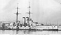SMS Prinz Eugen als französisches Zielschiff um 1920