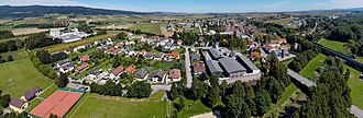 Panorama von Prinzersdorf