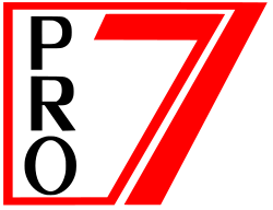 Logo von Pro7 ab Sendestart 1989
