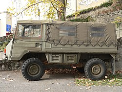 Zweiachsiger Pinzgauer