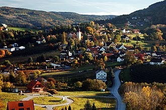 Puch im Herbst