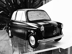 Puch-U3-Holzmodell,Vorstudie zum Puch 500