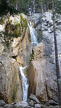 Wasserfall „Sebastianfall“