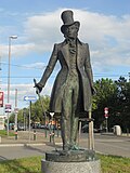 Alexander-Puschkin-Denkmal