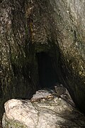 Die Hauptquelle der Soča