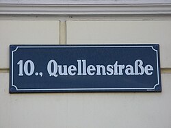 Quellenstraße