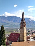 Pfarrkirche St. Quirikus und Julitta mit Turm