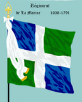 Régiment de La Marine von 1636 bis 1791