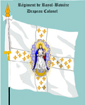 Leibfahne des Regiments Royal-Bavière