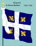 Régiment Royal-Suédois 1742 bis 1760