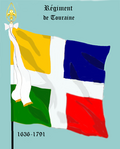 Régiment de Touraine und aller Vorgängerverbände seit 1625