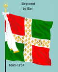Ordonnanzfahne 1663 bis 1757