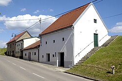 Kellergasse Pulkauer Straße / Lehmgstetten in Röschitz (Röschitz)
