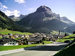Quellgebiet (bei Lech)