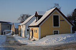 Rebschulgasse in Raggendorf (Matzen-Raggendorf)