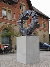 Skulptur Zwickmühle in Herrenberg