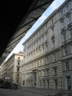 Rathausstraße 4 (1886/87) von Ladislaus Boguslawski