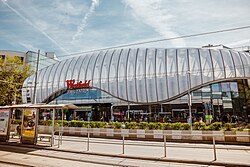 Westfield Donau Zentrum nach dem Rebranding
