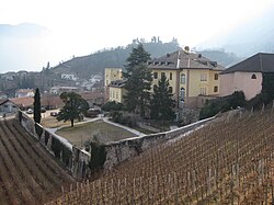 Rechtenthal mit Park