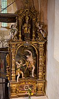 Rechter Seitenaltar Kirche St. Georgen an der Mattig