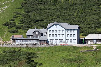 Das Ottohaus auf der Rax