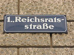 Reichsratsstraße