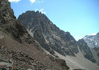 Reiserkogel von Nordwesten