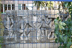 Freist. Relief „Ruhe auf der Flucht“