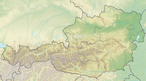Lokalisierung von Oberösterreich in Österreich