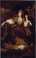Mrs. Siddons as the Tragic Muse, 1784