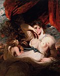 Venus und Amor, 1788